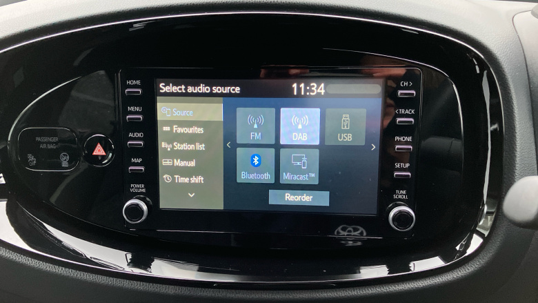 Toyota Aygo X 1.0 VVT-i Edge 5dr Petrol Hatchback